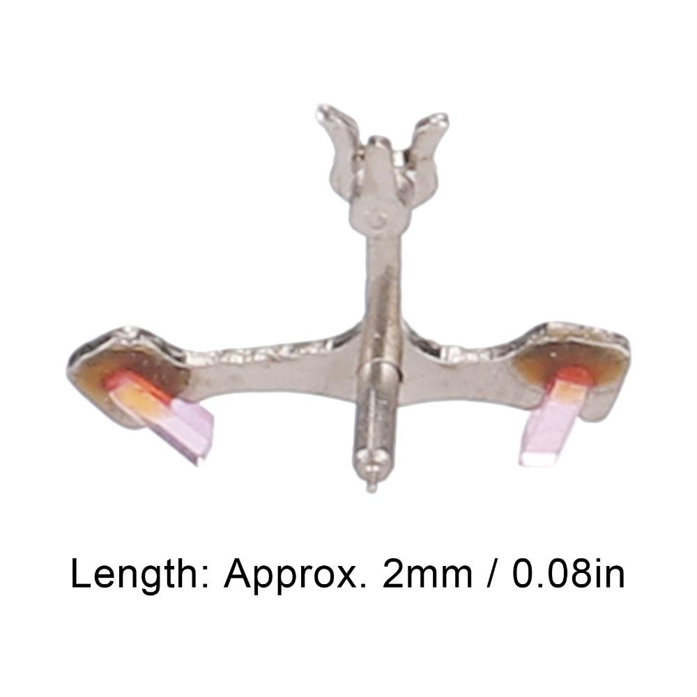 Small Size Movement Escapement Fork Alloy Watch Replacement Part For Watchmakers