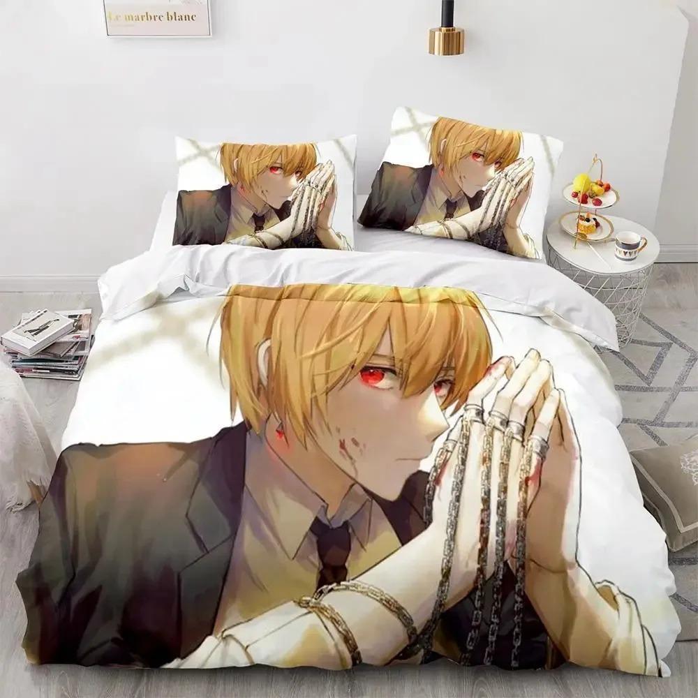 Hunter X Hunter 3D Print Duvet Cover Set Bedding Set Japanese Anime Twin Queen King Quilt Cover Pillowcases Home Decor