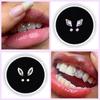 1Box Diamond Bur Dental Material Teeth Whitening Studs Denture Acrylic Teeth Crystal Ornament Oral Hygiene Tooth Decoration