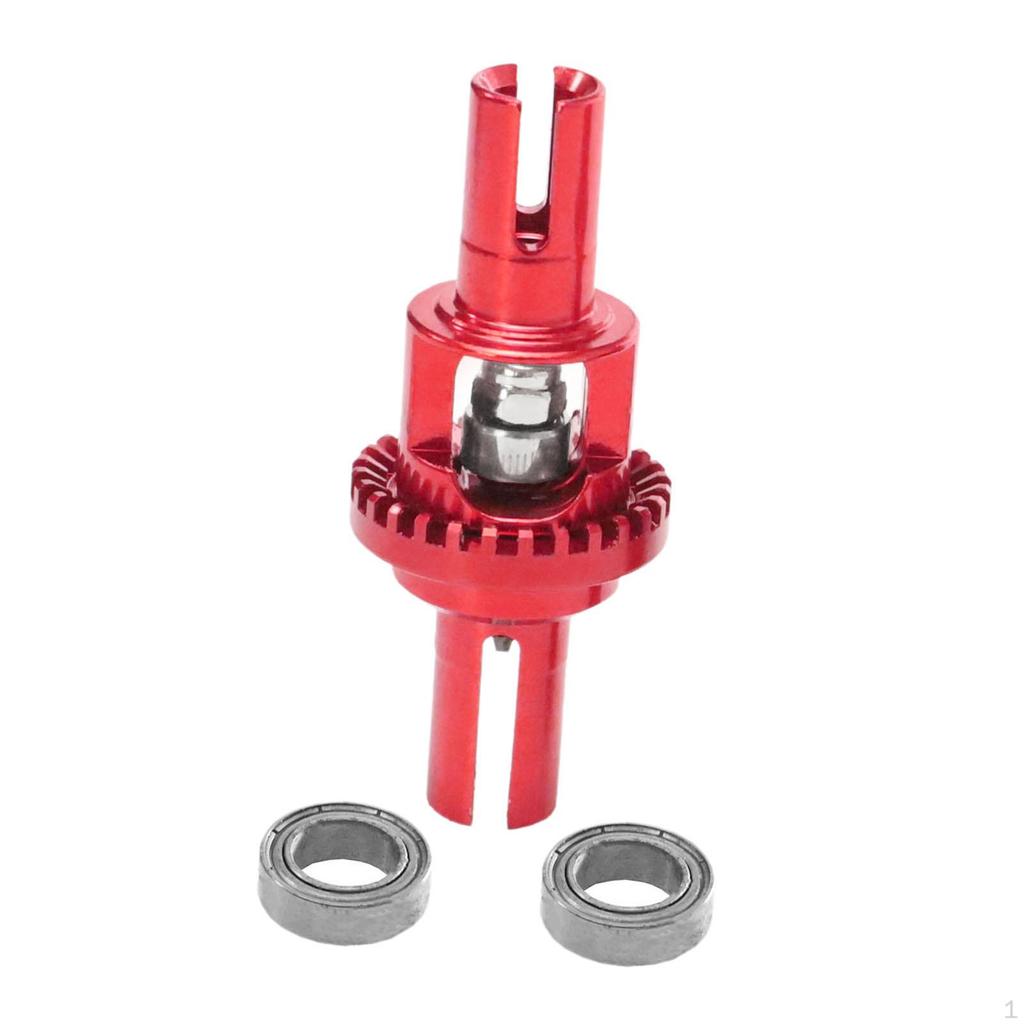 1:28 RC Car Differential Assembly Accessory Modification Aluminum Alloy Replacement