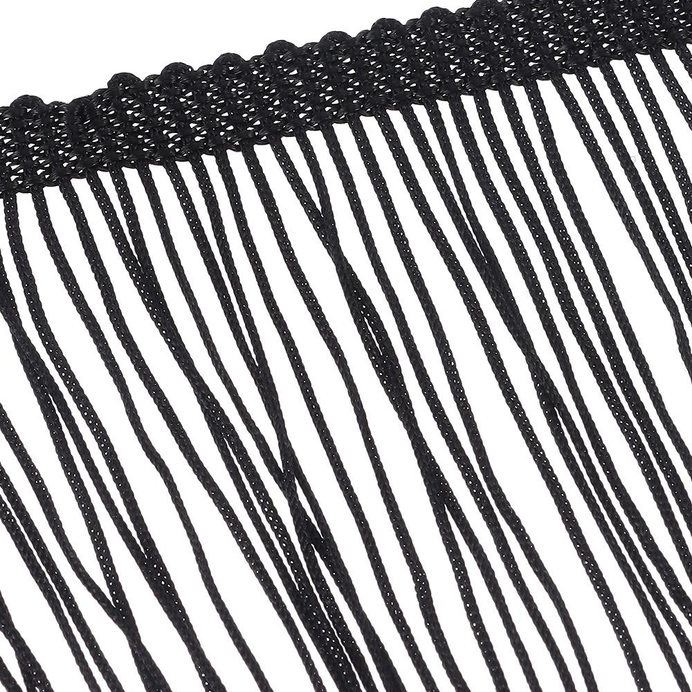 10 Yards Solid color Fringe Trim Polyester Tassel Trim Chain Tassel Ribbon  Clothing Decor