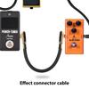 CZ.INSPIRE 6 Pack Guitar Patch Cables 6.35mm Interface Single/Dual Channel Front Stage DI Switch