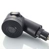 1pcs Shower Head Adjustable Black Faucet Accessories