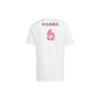 Adidas Soccer Jerseys Men's White Moderate Straight Fit HT5186