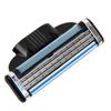 4pcs Compatible Blade Standard Manual 3-layer Razor Blade for MACHE 3 Men's Razors Tool