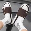 Sommer Herren Strandhausschuhe Rutschfeste Bequeme Hausschuhe Für Innen Außen Herren Wasserschuhe Sandalen