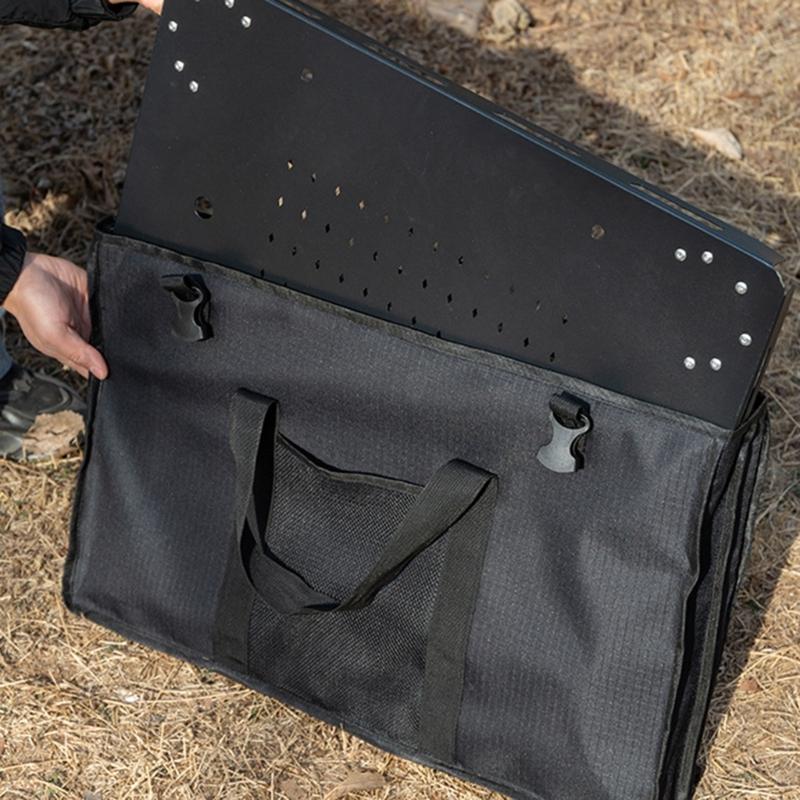 Portable Folding Table Storage Bag Waterproofs Table Carry Bag with Handle for Folding Picnics Camping Card Table