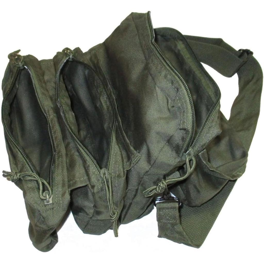 US Medical Kit Bag with Army Medical Corps Emblem Olive Drab Mil-Tec U.S. -