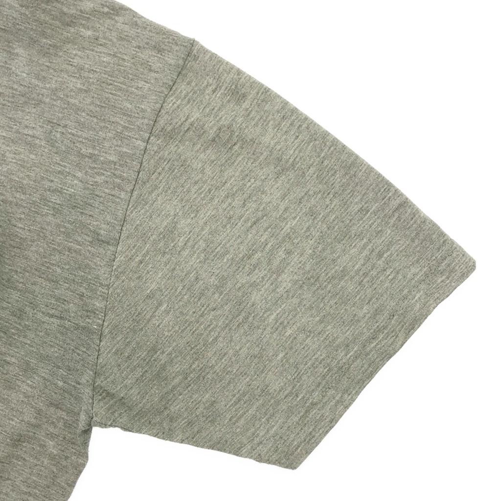 US ARMY 90s 00s Old Print Pattern Short Sleeve T-shirt Gray Back Print Men's Used