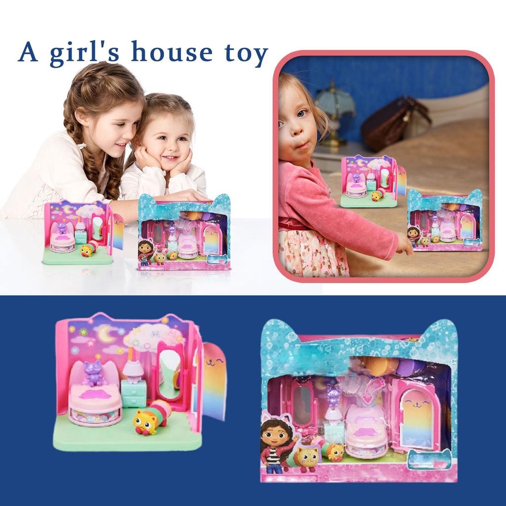 Girl Playing House Toys