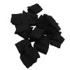 1200 Sheets Black Cotton Makeup Pads Disposable Strong Absorption Face Cotton Cosmetic Pads for Skin Care
