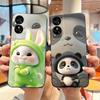 New Popular Phone Case For TCL 50 SE/40 NxtPaper 4G Cover Beautiful Silver Beach Design Shockproof Soft Silicone Black Casing