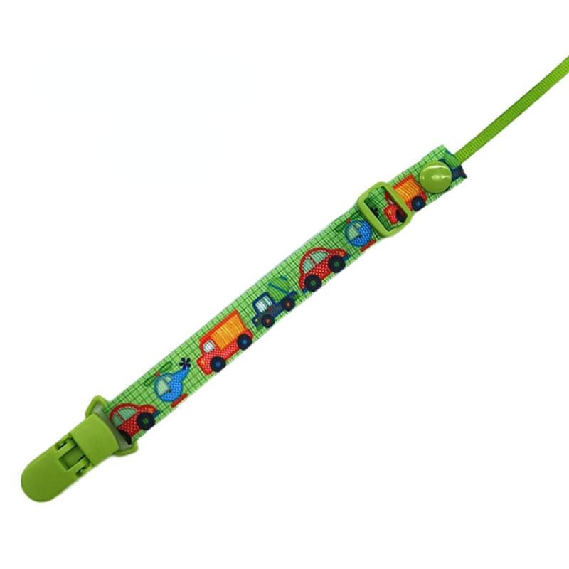 Agrafă pentru suzetă reglabilă pentru bebeluși Lanț pentru suzetă Suport pentru mamelon pentru suzete pentru copii Agrafe pentru suzetă Teether Coarda anti-cădere