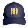 Happy Kawaii Pencils Baseball Cap Funny Hat New In Hat Western Hat Designer Hats Unisex Womens