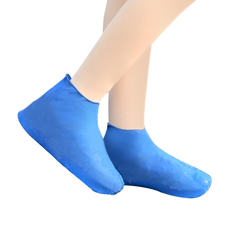 Durable Waterproof Latex Shoe Covers for Outdoor Travel