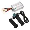 Bike Motor Controller Kit 36V 800W Throttle Power Display Stable Brush Motor Controller for DIY