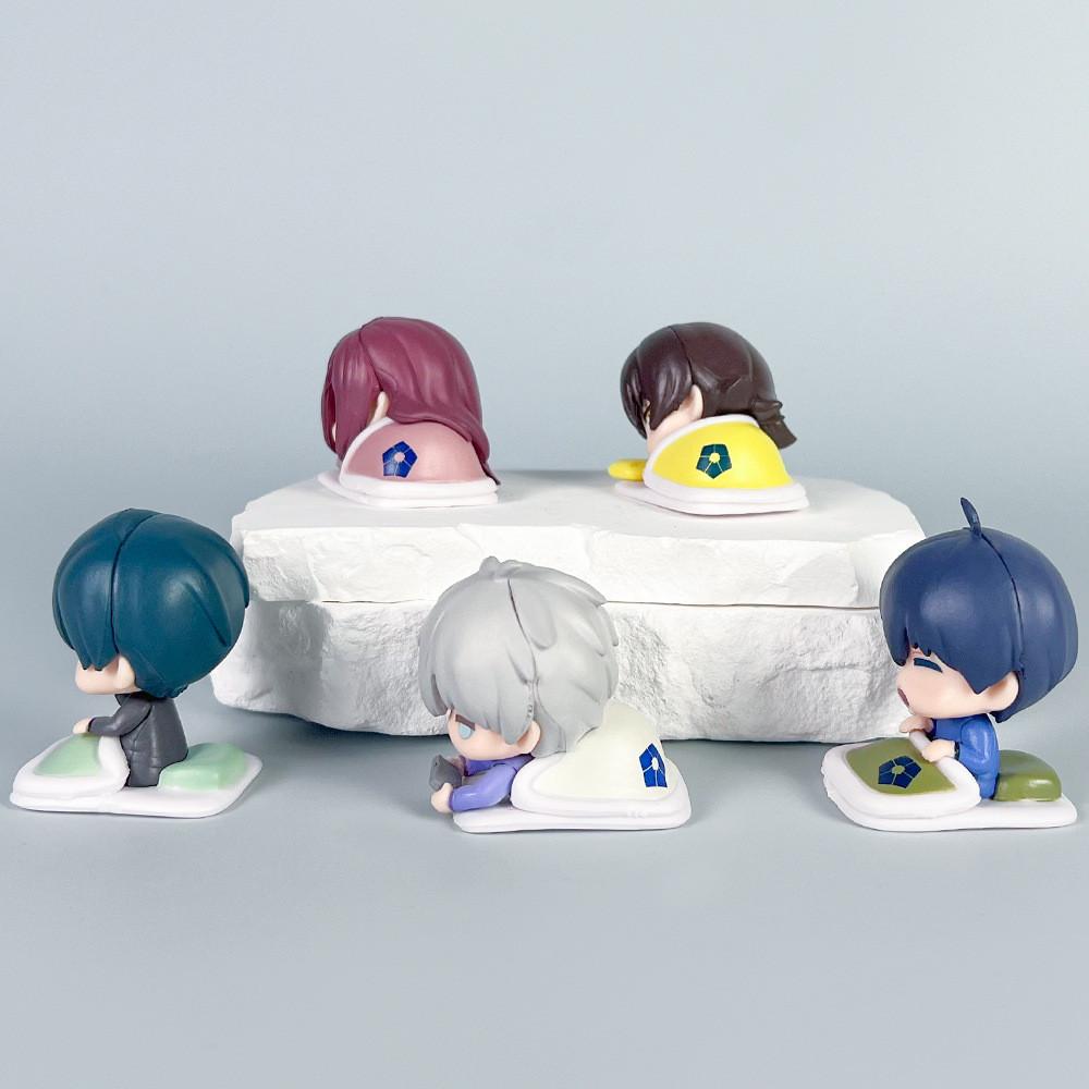 Blue Lock Sleep Pvc Figure With Assembly For Anime Enthusiasts And Gift Purposes