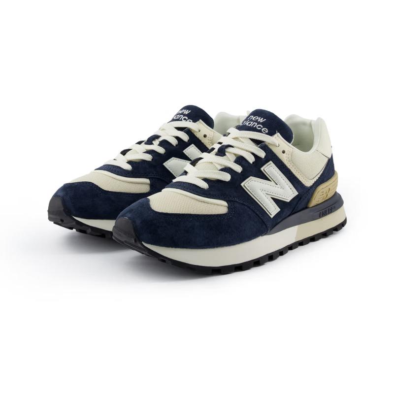 NEW BALANCE Men's and Women's Thick-soled Spring Breathable Couple Retro Classic Versatile Sport and Casual Shoes U574LGRN