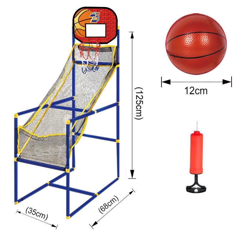Portable Detachable Basketball Hoop for Kids - Indoor & Outdoor Sports Toy