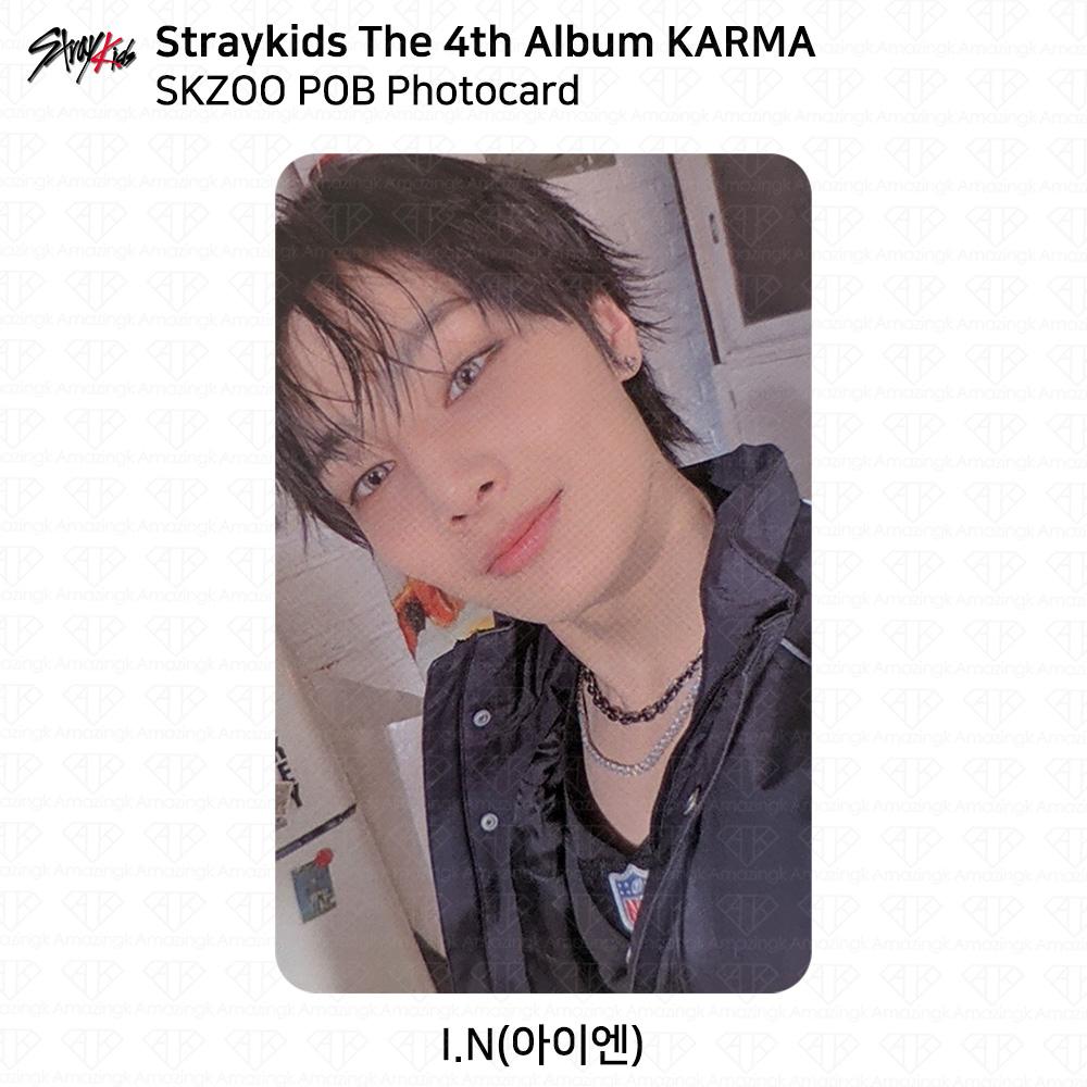 Stray Kids The 4th Album Karma SKZOO Ver. POB Photocard KPOP K-POP SKZ