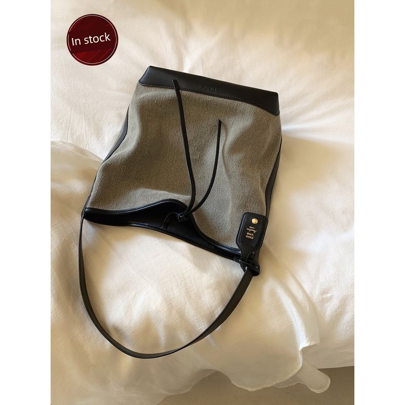 

South Style Chio2nd Mocha Style Tote Bag Women 2025 New Large Capacity Commuter Portable Shoulder Bag