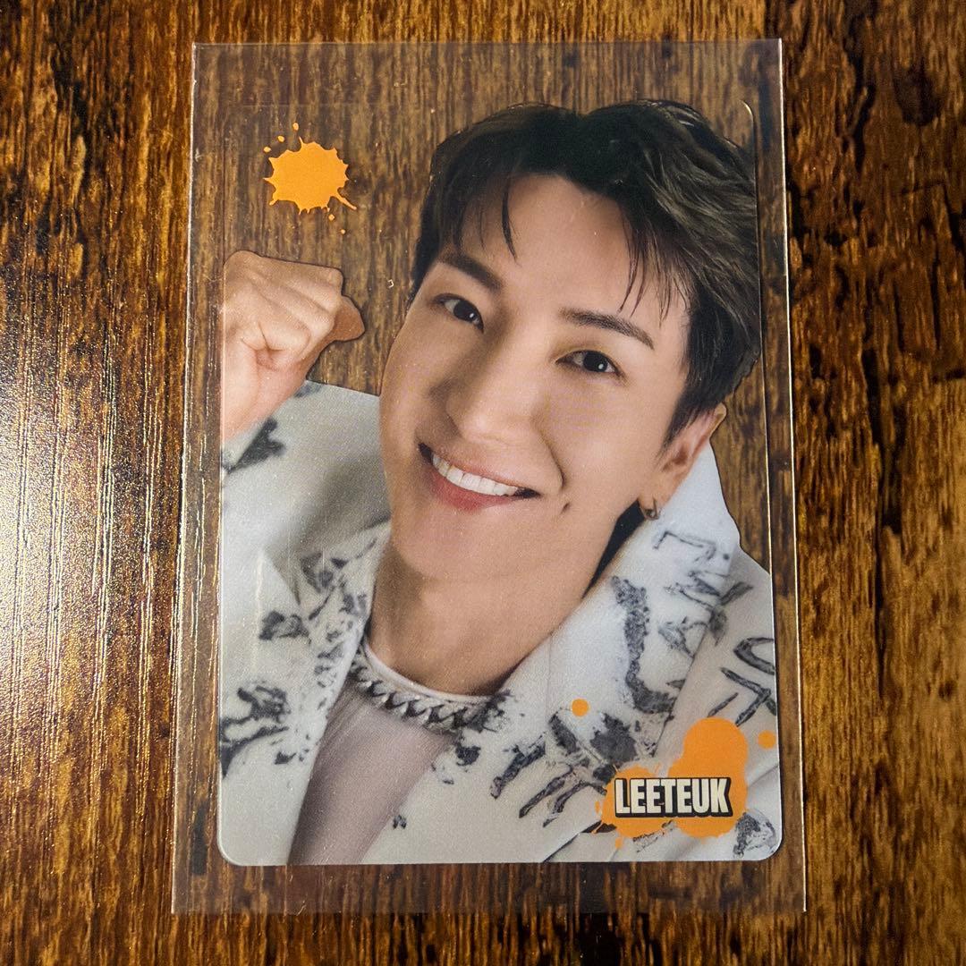 [USED] SUPER JUNIOR Leeteuk Random Photocard Super Show 9