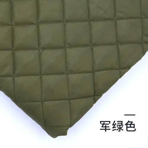 0.5/1m Thick Quilted Cotton Fabric For Bedding Coat Cotton Clothing Lining Composite Compression Lining DIY Fabric TJ20866 150x50cm