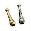 Antique Western Styles Bolo Tie Tips 100pcs Electroplate Carved Tie Pendant For Formal and Casual Event Tie Accessories