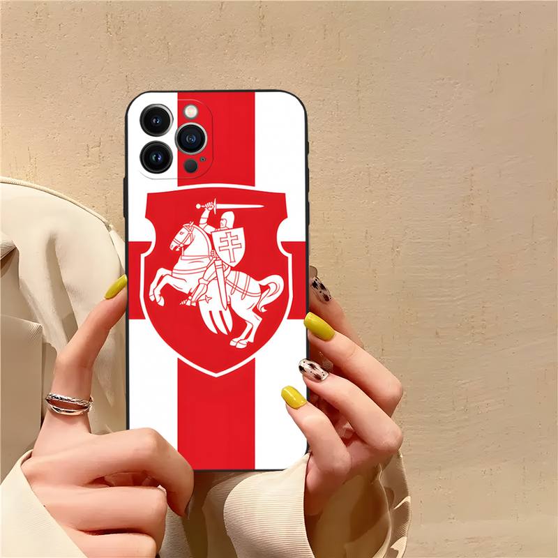 

Чехол для телефона с флагом Беларуси для IPhone 12 Pro 11 13 Max Mini 6 6s 7 8 Xs X Xr Plus SE2020, чехол из ТПУ Fundas iphone 13