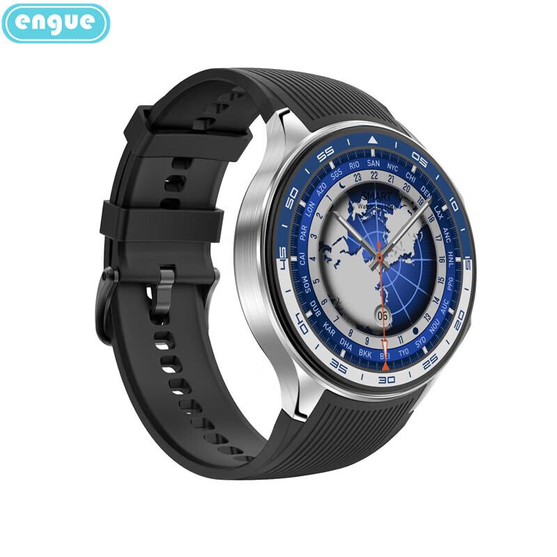 ENGUE EG-T12B Full Touch Smart Sports Watch (CN version)