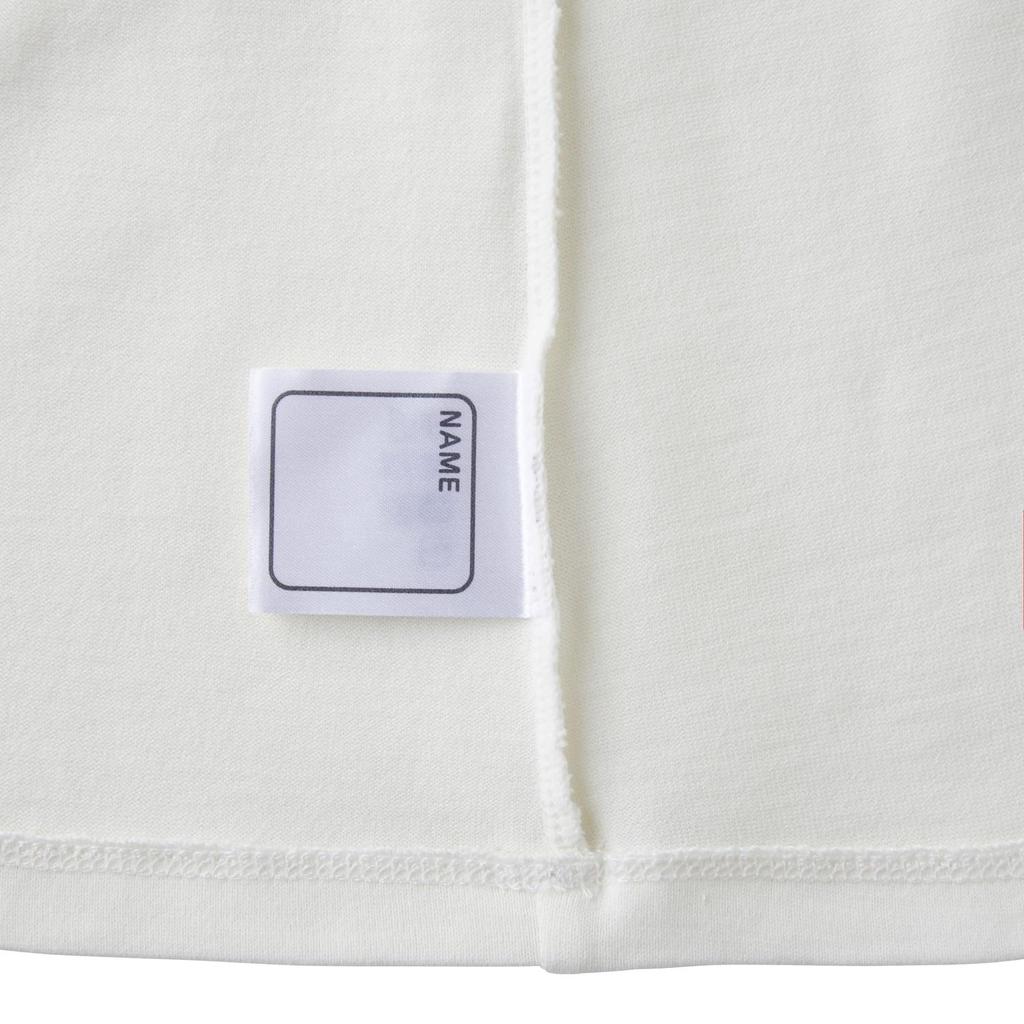 HOT Top and bottom short [MIKIHOUSE BISCUITS] set, sleeves, loungewear, boys, girls, baby, children's clothing, white, 110cm, 72-7302-681