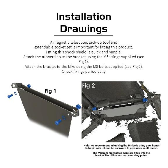 Scut Amortizor Motocicletă Pentru Honda NX500 NX 500 2024 2025+ Scut Apărătoare Noroi Aripă Spate Capac Rezistent la Șocuri Apărătoare Anti-Stropire Accesorii