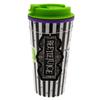 Beetlejuice Travel Cup