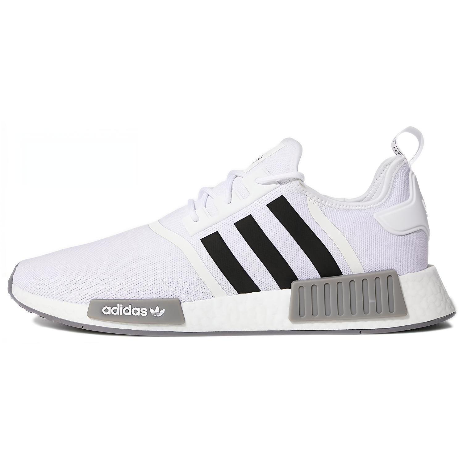 

Новые Adidas Originals Nmd R1 Primeblue Белый Черный Серый GZ9261 44