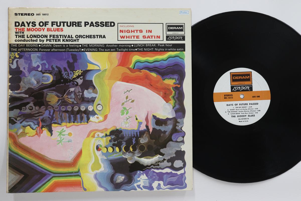 

LP Record MOODY BLUES - Days of Future Passed DES18012 Deram 1972 US Rock Used