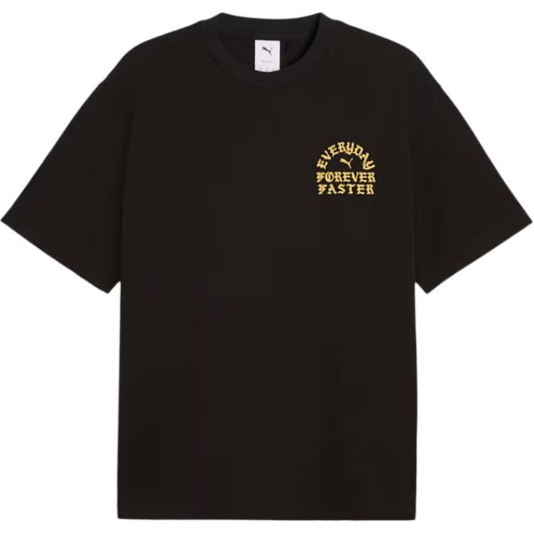 

Puma Now Letter Logo Round Neck Pullover Short Sleeve T-Shirt Men t-shirts 634746-01 S