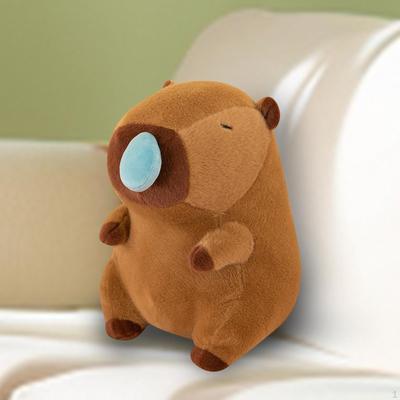 Capybaras Plüschtier Tierpuppe mit Rotz-Rückzugsfigur