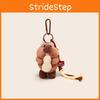 Cartoon Eating Cute Groundhog Plush Toy Pendant Keychain For Gift