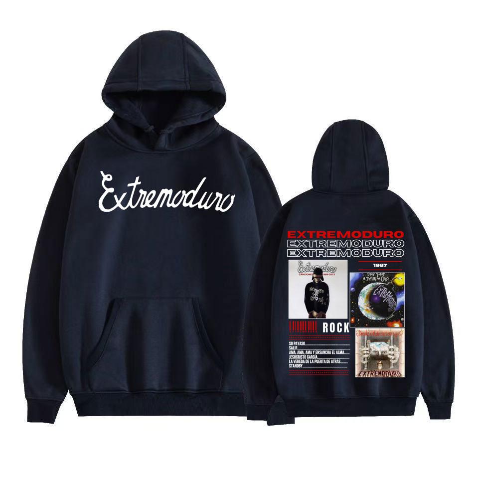 Rock Band Extremoduro Yo,minoria Absolvta Graphic Hoodies Men Fashion Hip Hop Punk Hoodie Gothic Oversized Sweatshirt Streetwear