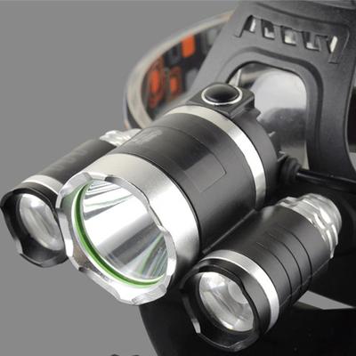 ZK20 LED Headlamp High Lumens 4 Modes 18650 Rechargeable Battery Flashlight Waterproof Outdoor Lighting Camping Fishing