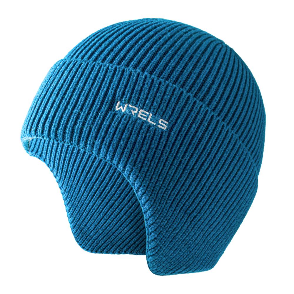 WRELS Winter Beanie Thermal Windproof Cycling Ear Protection Skiing Hiking Cold-proof Knitted Cycling Unisex Earflap Cap