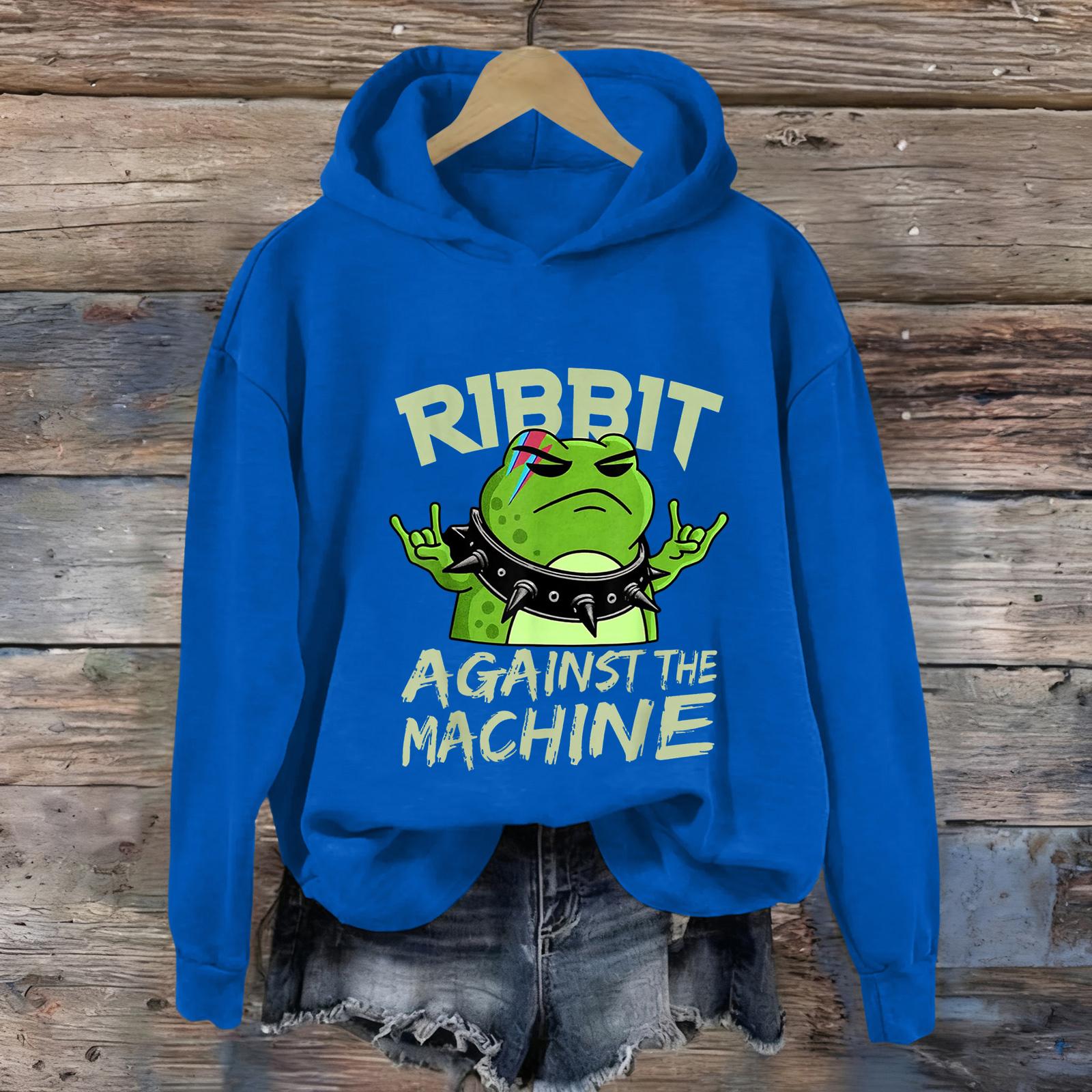 

Женская мода Повседневные универсальные толстовки на каждый день с длинным рукавом и капюшоном XXL синий