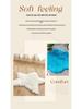 Machine Washable Modern Faux Fur Rug - Dirt-Resistant Living Room/Bedroom Mat
