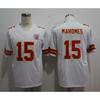 Kansas City Chiefs NFL Football Jersey Mahomes 15 Patrick 55 87 Fan Sportswear Cotton Blend Unisex Team Apparel