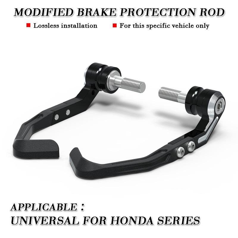New Series Street/Dual Sport/Off-road Motorcycle Retrofit/Upgrade Brake Clutch Handlebar Grips-Aluminium Alloy + Nylon чёрный