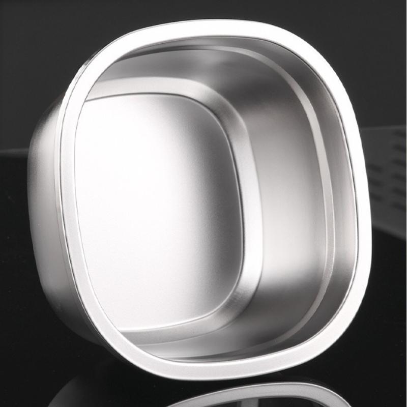 304 Stainless Steel Lunch Box Leakproof Lid Food Preservation Box Portable Storage Containers Airtight Containers Kitchen Tools