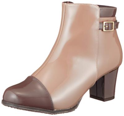 TEAN Rain Beige Größe 2E Damenschuhe, Kombination, 23.5 cm,