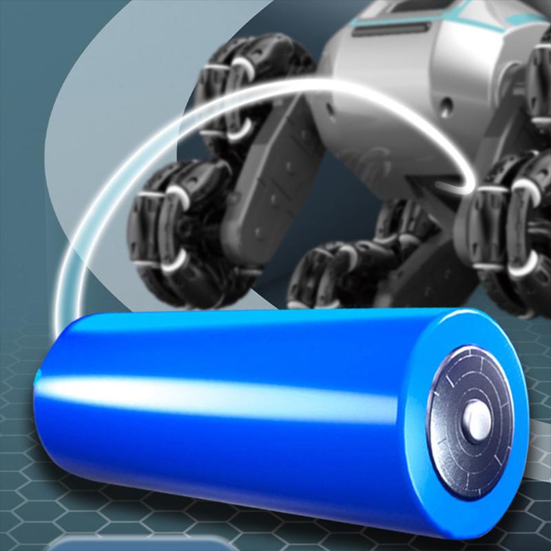 Children's Remote Control Stunt Car Light Music Rechargeable Robot Dog Early Education Educational Toy Boy Gift Can Be Wholesale