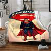 1pc Superman Flannel Throw Blanket Soft, Warm & Cozy for Couch, Bed, Office, and Travel Versatile All Season Gift, Christmas Present