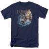 The Lord of The Rings The Hobbit - Barreling Down -  Children's T-shirt